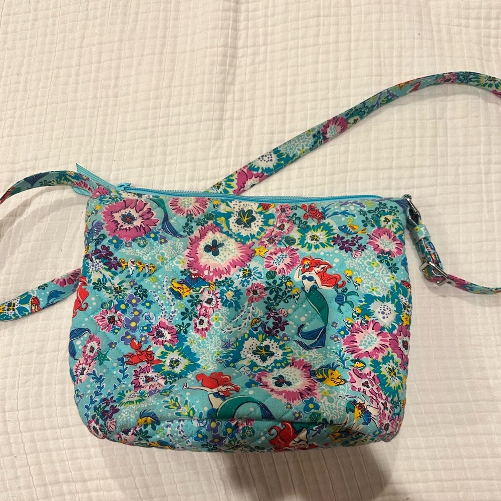 Vera Bradley Disney Little Mermaid bucket bag